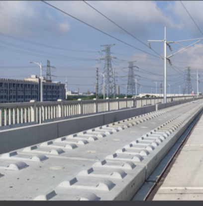 普兰植筋胶在高铁无砟轨道上的应用