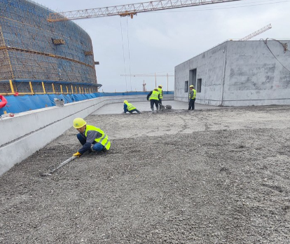 普兰轻集料混凝土施工流程及注意事项